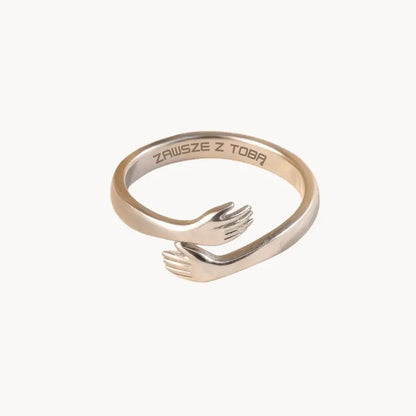 Moja cenna córka – Pierścionek-uścisk